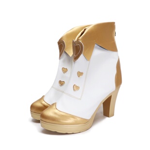 漫展cosplay鞋守望先锋朱诺cos鞋定制神话皮肤动漫鞋高跟大码定做