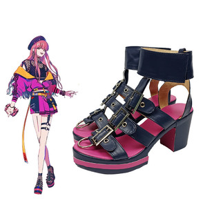 动漫鞋子定做 cosplay鞋Paradox Live企划cos鞋Anne Faulkner BAE
