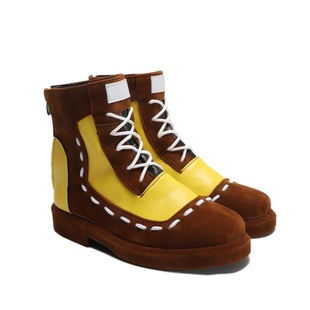 Don 增高表演动漫鞋 Quixote 定做大码 边狱巴士公司cos鞋 cosplay鞋