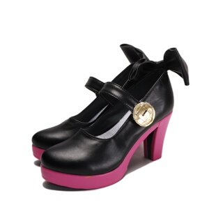 cosplay鞋NIJISANJI JP风乐奏斗性转女仆cos鞋 kana chan增高大码