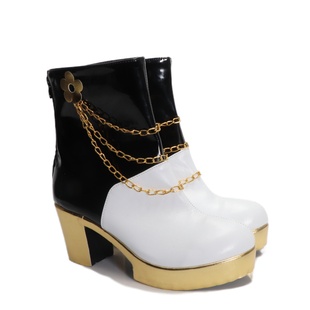 cosplay鞋KPOP猎魔女团Golden打歌米拉佐伊鲁米cos鞋高跟大码增高