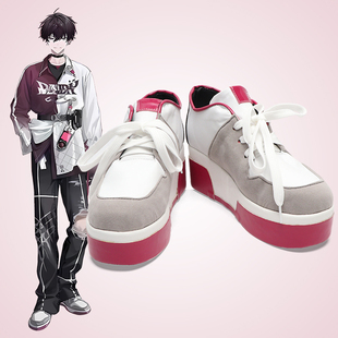 cosplay鞋子NIJISANJI彩虹社 虚拟主播佐伯一彻cos鞋定做漫展高跟