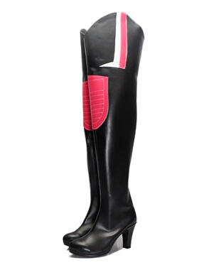 cosplay鞋猎魔女团koop米拉cos鞋定制高跟大码增高动漫鞋来图定做