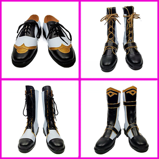 cosplay鞋偶像梦幻祭cos鞋定制朱樱司月永雷欧濑名泉朔间凛月靴子