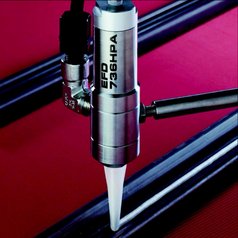 诺信efd美国进口点胶阀736hpa-nv高压阀喷胶阀nordson回吸出胶阀