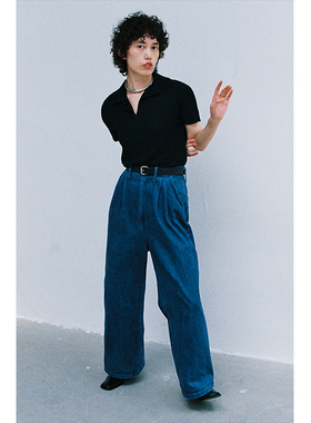 T Lonely1 压褶上衣宽松体恤