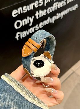 适用高驰corospace3表带PACE2帆布复合皮质APEX2亲肤时尚2pro腕带