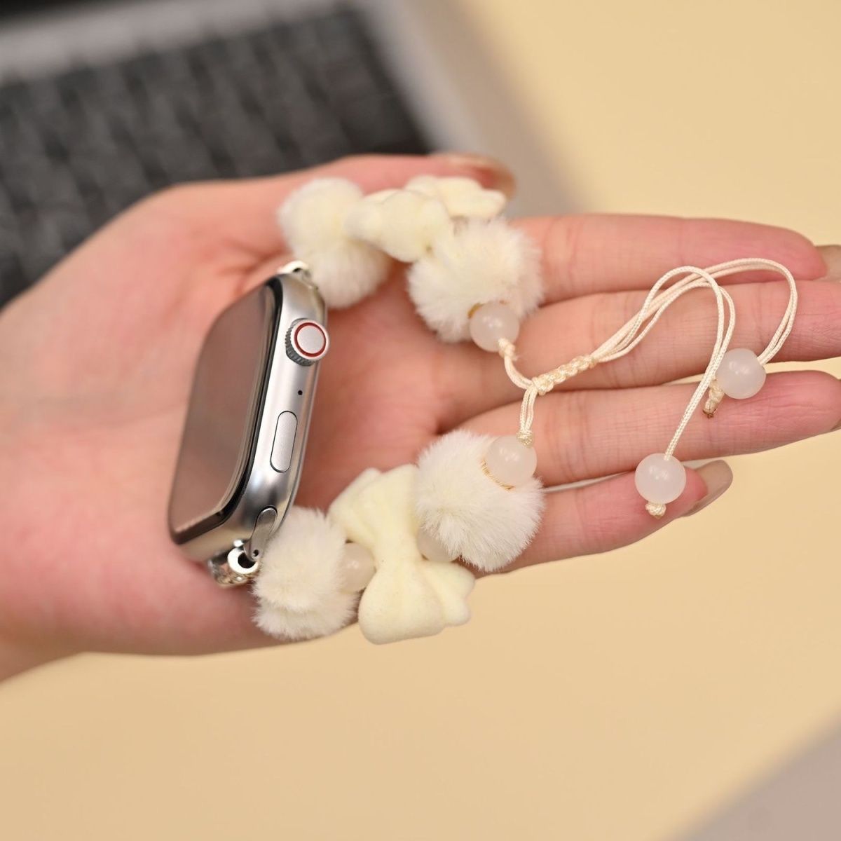 适用简约百搭高颜值可调节表带适用小米8/9/10/NFC苹果华为手环松