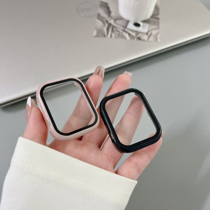 适用华为手表Fit4保护壳华为fit4pro手表套钢化壳膜一体全包防摔