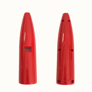 创翔牌福田型纺织厂电捻杆电捻针枪电绞枪皮辊清洁器外壳厂家直销