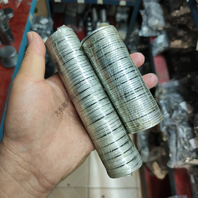 不锈钢封口片圆片2.0-5.0厚管堵小圆片堵头盖片五金配件焊接片