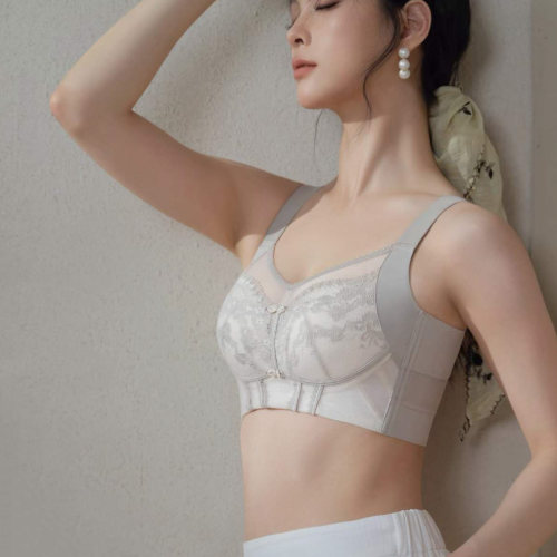 倩意9978性感蕾丝大胸显小文胸
