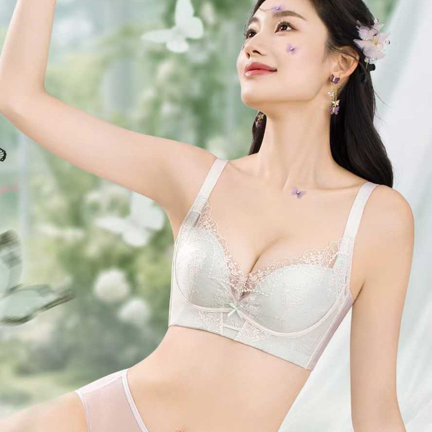 美婕2270小胸无痕聚拢中厚文胸