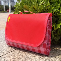 Oxford cloth damp proof mat outdoor net red picnic mat ins wind picnic mat waterproof lawn mat foldable