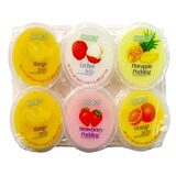 包邮马来西亚进口零食可康多口味果冻布丁6杯装果冻480克综合口味