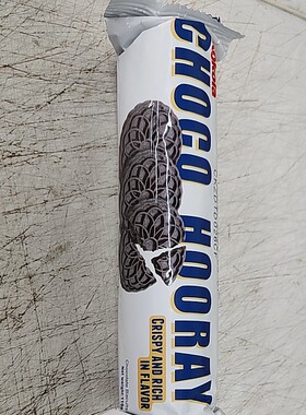 印尼进口罗达巧克力饼干110g袋装可可黑巧饼干网红小黑饼