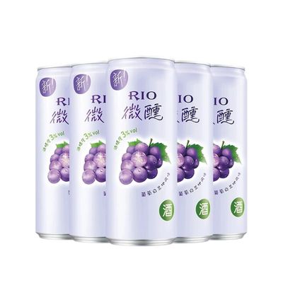 RIO330ml3度上海临期鸡尾酒整箱