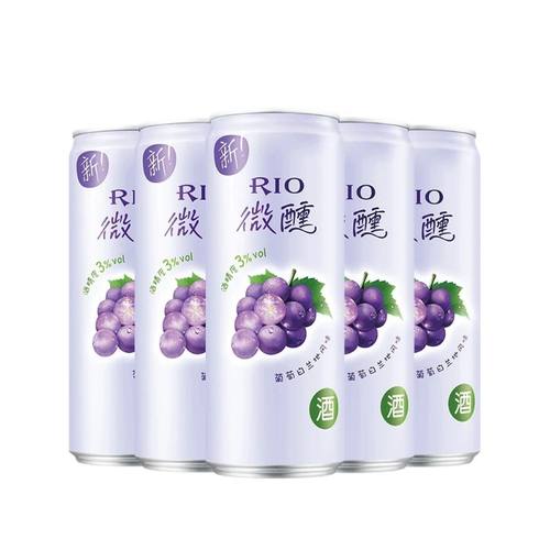 RIO330ml3度上海临期鸡尾酒整箱