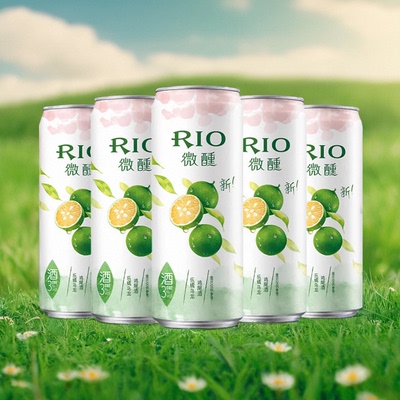 RIO330ml3度上海临期鸡尾酒特价