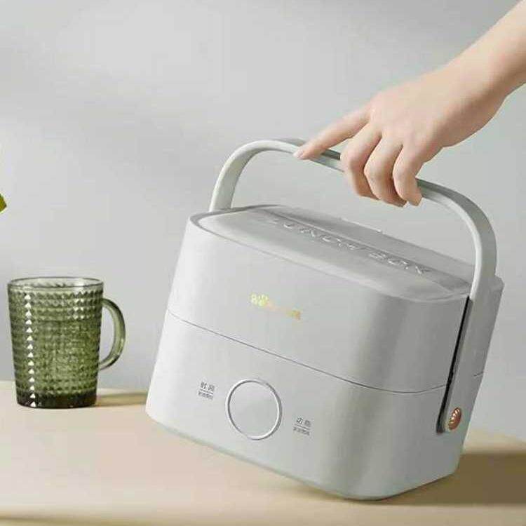 官方品牌Bear/小熊 DFH-G16W7电热饭盒可插电加热304不锈钢上班族