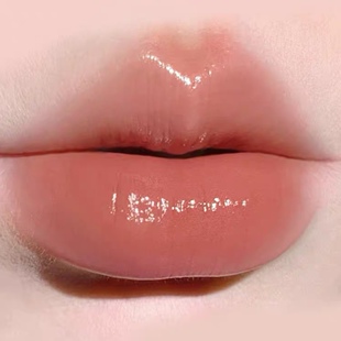 HERORANGE低饱和唇膏口红多用棒水光感滋润显白自然持妆镜面唇膏