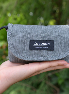 levanon黑卡相机包适用索尼佳能尼康松下理光zv1RX100M7M6M5M4G7X2X3GR2松zs220LX10收纳包便携手包收纳袋
