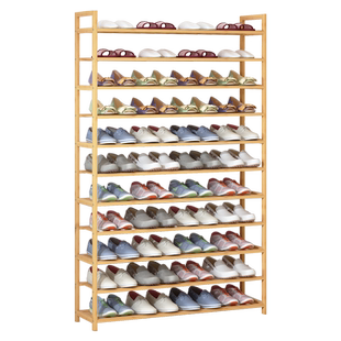 高层鞋架子简易家用经济型门口省空间多层鞋柜宿舍置物架收纳神器