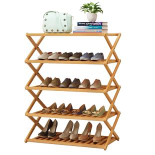 网红简易鞋架门口多层鞋架收纳神器家用室内好看经济型置物架宿舍