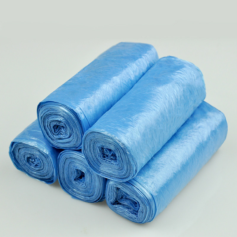 家用垃圾袋中大號廚房衛浴清潔整理壹次性點斷式加厚籃色塑料袋在類目 家庭/個人清潔工具, 家務/地板清潔用具, 垃圾袋中 - 來自Buy2taobao.com提供專業的淘寶代購服務