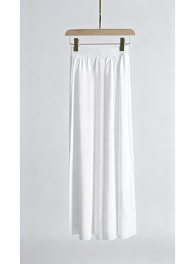 汉服内衬裙防走光马面裙打底里衬白色女无痕内搭日常高弹睡裙不透