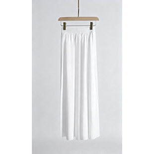 汉服内衬裙防走光马面裙打底里衬白色女无痕内搭日常高弹睡裙不透