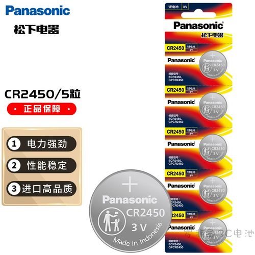 松下进口CR2450用于老宝马系列