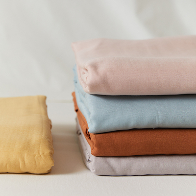 a类母婴级双层纱纯棉被套单件