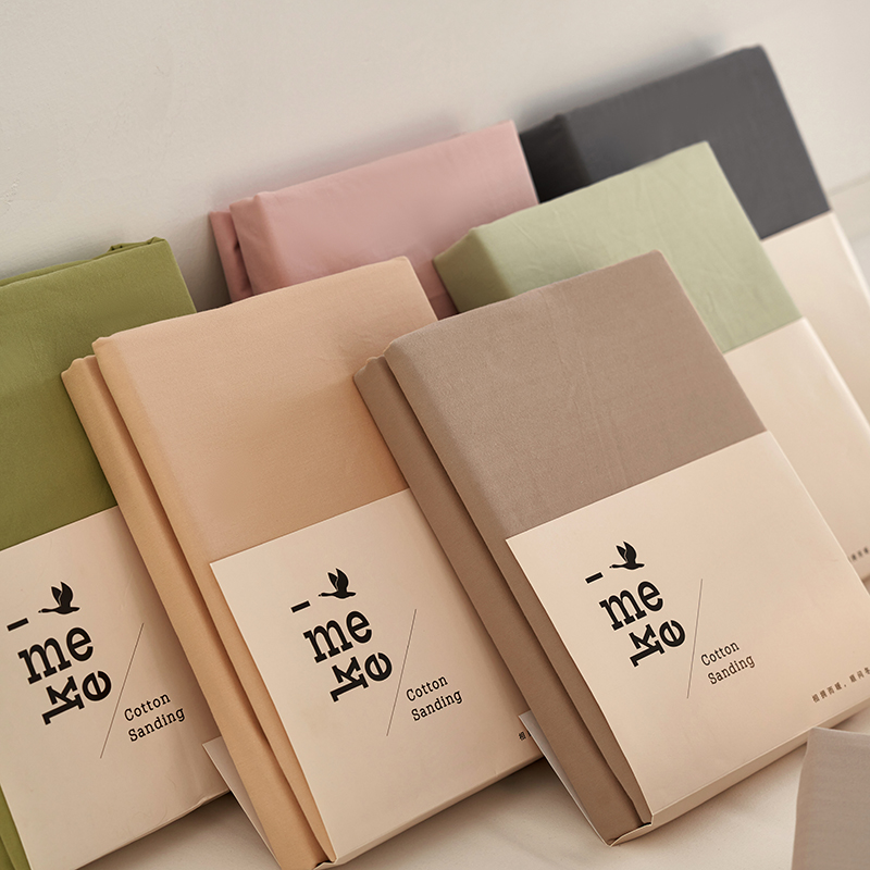 秋冬保暖加厚全棉磨毛床单单件