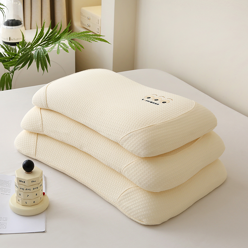 儿童学生护颈椎助睡眠家用枕头