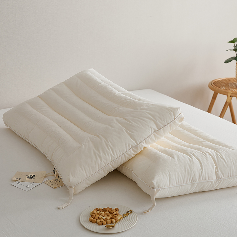 A类全棉抑菌pe软管减压透气枕头