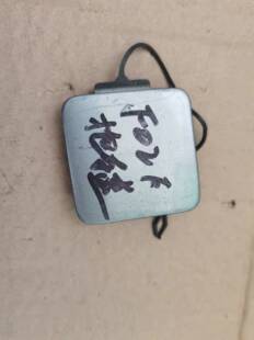 730 760后杠拖车盖 740 750 后保拖车盖拆车件二手 745 宝马F02