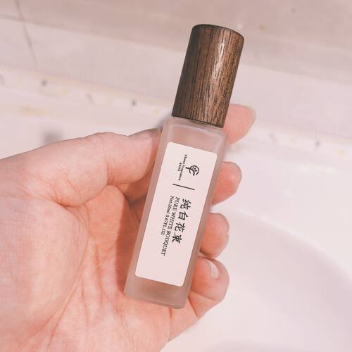 衬衣 纯白花束香氛 木质花香调  香氛20毫升