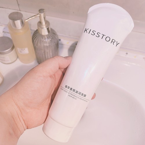 kisstory  黑钻鱼子酱发膜 植物香氛发膜