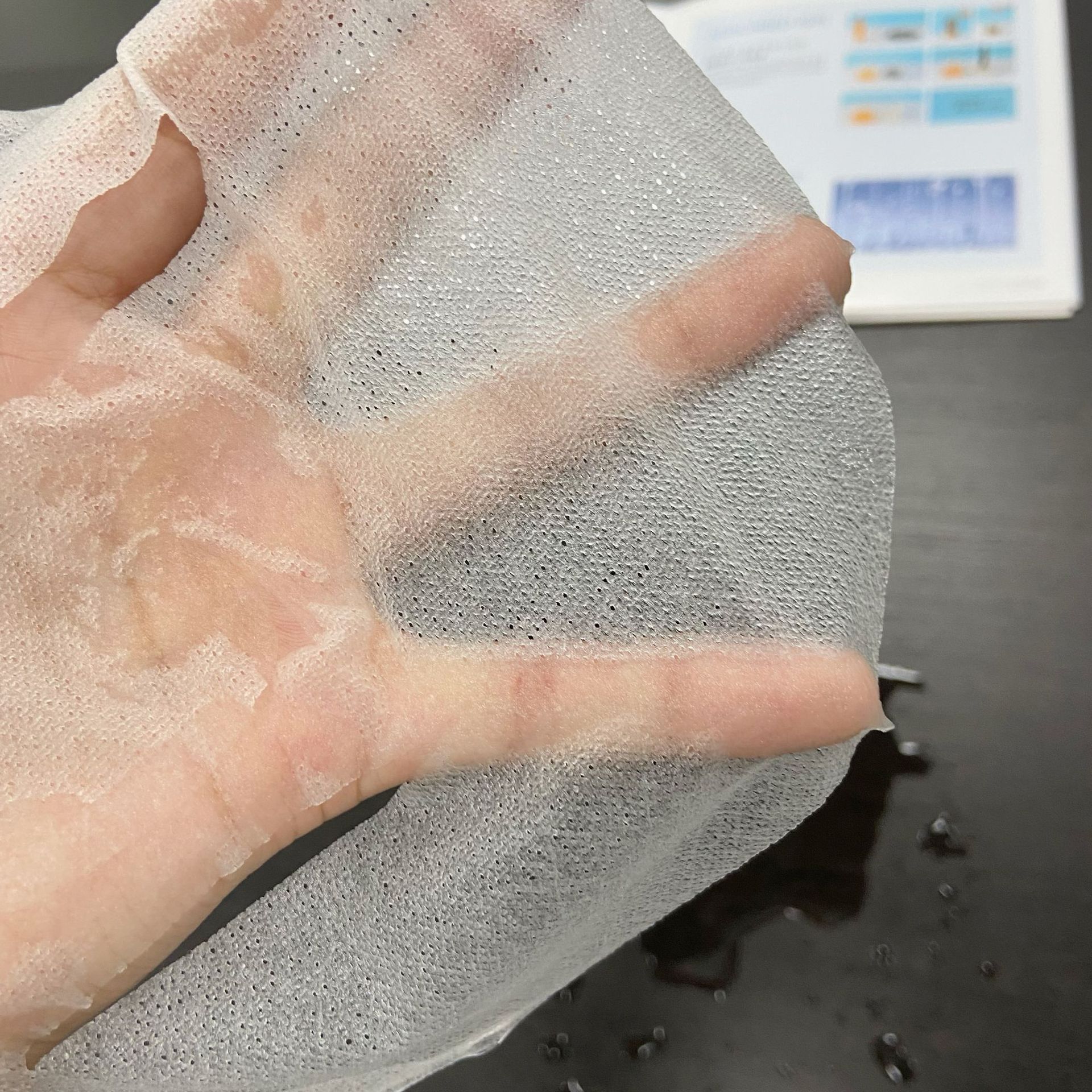 kisstory 384面膜纸纸膜湿敷100片  面膜纸