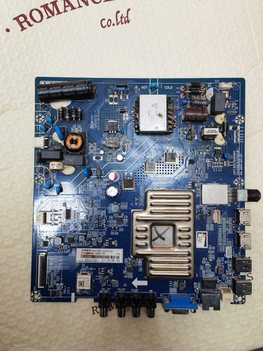 长虹液晶电视49U1（LM7T）主板，配屏C490U16-E3-L。屏参可调。
