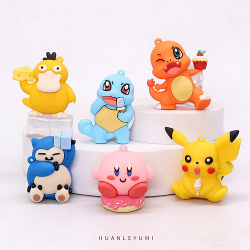 超大号皮卡丘/喷火龙软胶公仔