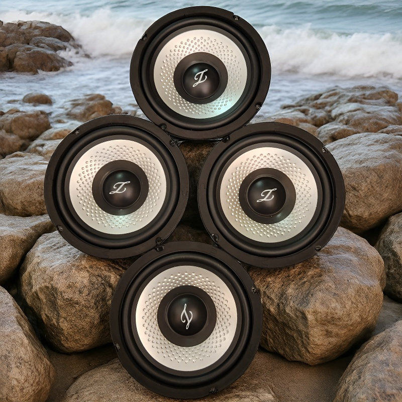 原装卡顿柏林之声6.5寸汽车喇叭中重低音响改装家用无损同轴音箱