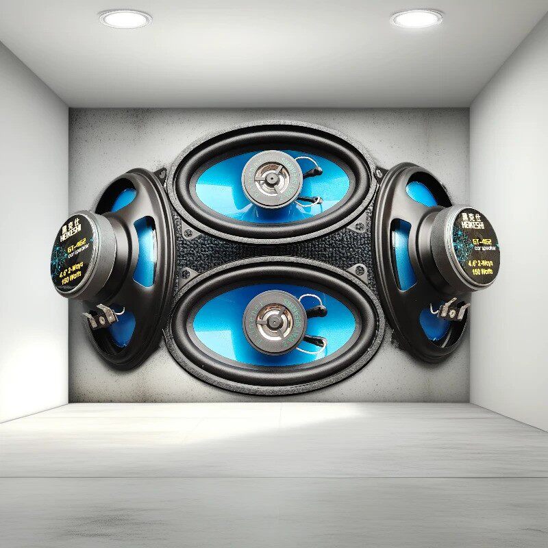 4X6寸重低音汽车喇叭改装