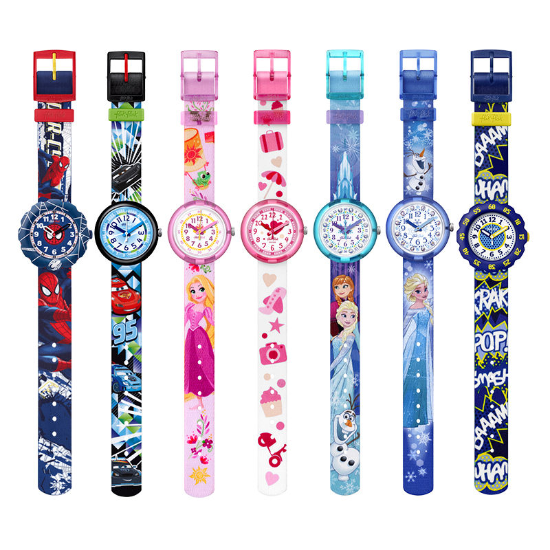 ˹ÎÖç÷Swatchͯ±í ·É·ÆFlik Flakͯ±í µÏÊ¿Äá ±ùÑ©ÆæÔµZFLNP023