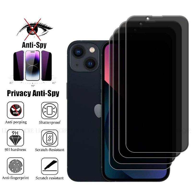 4Pcs For iPhone 13 Glass For iPhone 13 Screen Protector Phon