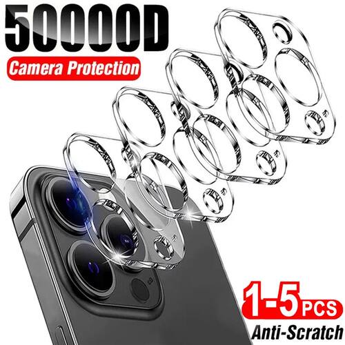 Camera Lens Protector Glass For iPhone 16 Pro Max 15 14 Plus