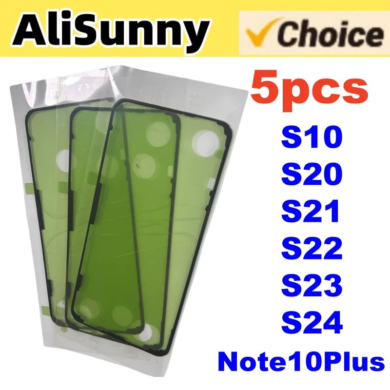 5pcs Back Cover Adhesive for SamSung Galaxy S20 S21 S22 Ultr