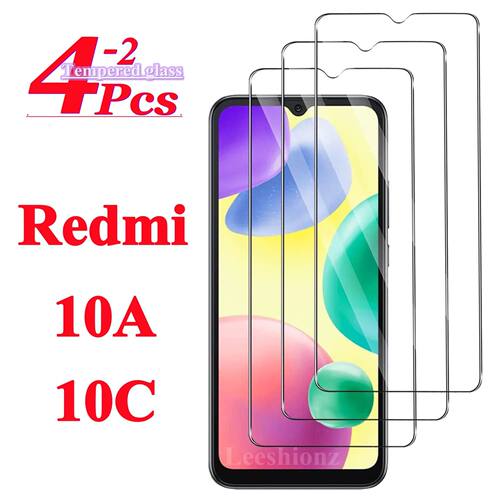 For Xiaomi Redmi 10A 10C tempered glass high-definition anti drop screen protector