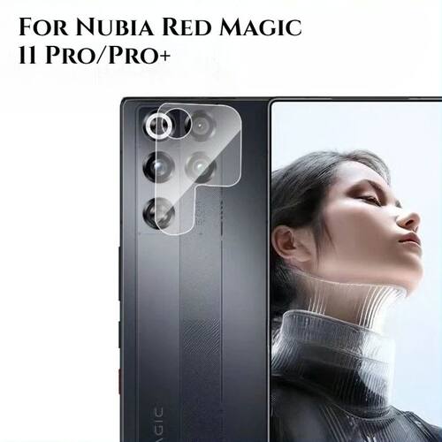 For Nubia Red Magic11 Pro+Clear Back Rear Camera Lens Cover